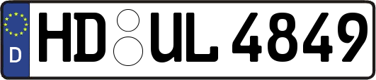 HD-UL4849