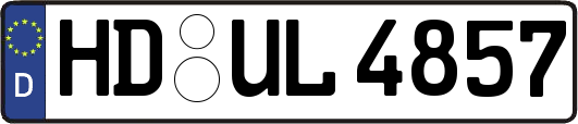 HD-UL4857