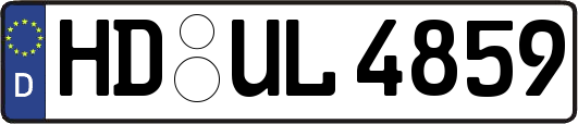 HD-UL4859
