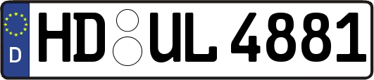 HD-UL4881