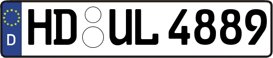 HD-UL4889