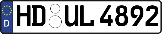 HD-UL4892