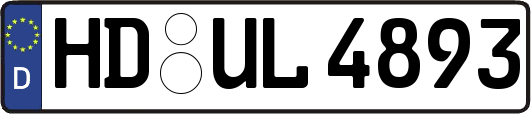 HD-UL4893