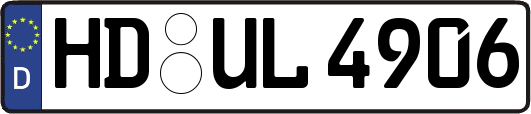 HD-UL4906