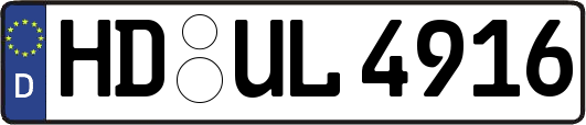 HD-UL4916