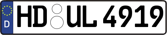 HD-UL4919
