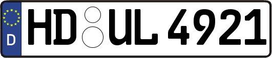HD-UL4921