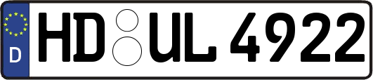 HD-UL4922
