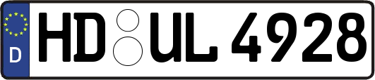 HD-UL4928