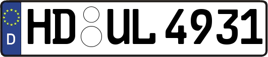 HD-UL4931