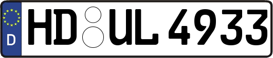 HD-UL4933
