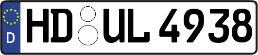HD-UL4938