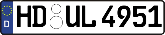 HD-UL4951