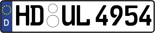 HD-UL4954