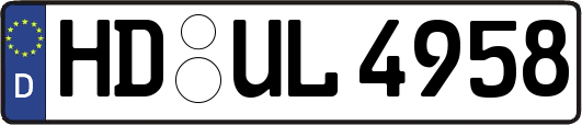 HD-UL4958