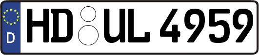 HD-UL4959