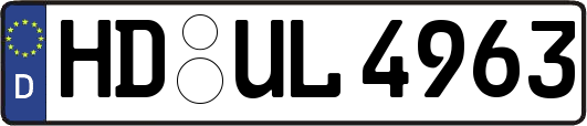 HD-UL4963