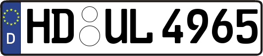 HD-UL4965