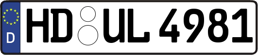 HD-UL4981
