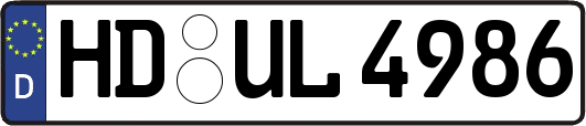 HD-UL4986