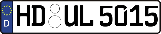 HD-UL5015