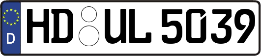 HD-UL5039
