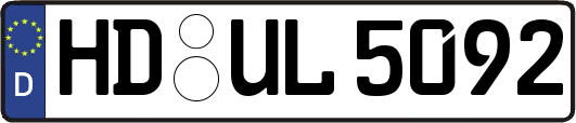 HD-UL5092