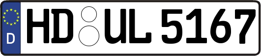 HD-UL5167