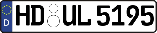 HD-UL5195