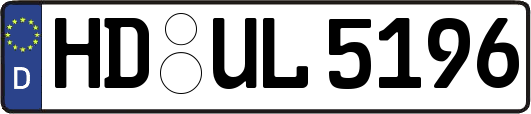 HD-UL5196
