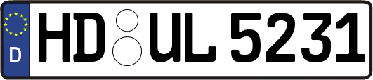 HD-UL5231