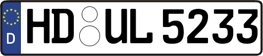 HD-UL5233