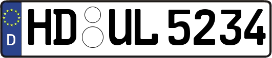 HD-UL5234