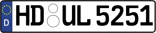 HD-UL5251