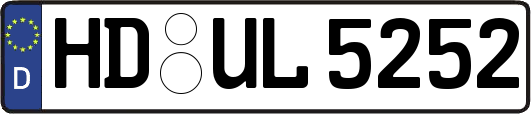 HD-UL5252