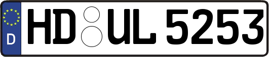 HD-UL5253