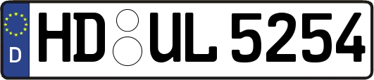 HD-UL5254