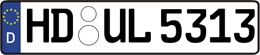 HD-UL5313