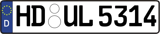 HD-UL5314