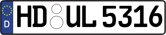 HD-UL5316