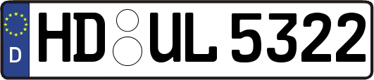 HD-UL5322