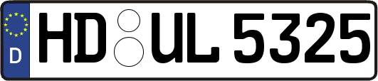 HD-UL5325