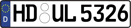 HD-UL5326