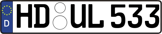 HD-UL533