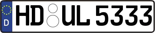 HD-UL5333
