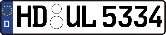 HD-UL5334