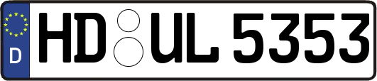 HD-UL5353