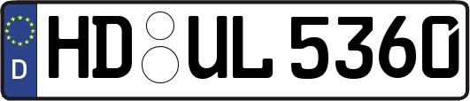 HD-UL5360