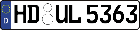 HD-UL5363