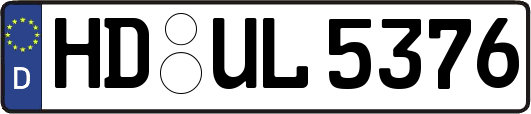 HD-UL5376